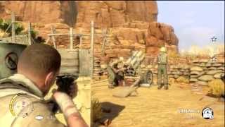 Sniper Elite 3  Walkthrough Part 1 Gameplay Xbox 360 [upl. by Ennazor]