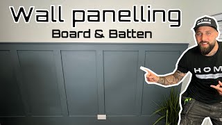 How To Install Wall Panelling  Easy DIY Guide [upl. by Monreal]