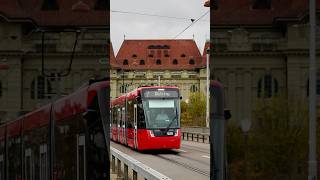 Neuer Stadler Tramlink von Bern  Sound  Linie 6 tramlink stadler straßenbahn bern [upl. by Aggappera]