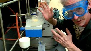 Bromination of trans stilbene Greener Method [upl. by Anirad]