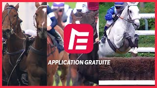 EQUIDIA 100 GRATUIT  Préparez vos jeux et suivez le direct des courses avec lappli Equidia [upl. by Fleming]