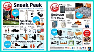 ALDI SNEAK PEEK 9252024  1012024 [upl. by Garate]