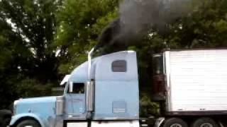 600HP 14L Detroit Diesel Blowin a little smoke [upl. by Kidder369]