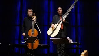 Jordi Savall amp Xavier DíazLatorre Ortiz Marais Sanz 13 May 2015 Amsterdam [upl. by Ainerol]