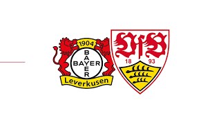 Pressekonferenz vor Bayer 04 Leverkusen  VfB [upl. by Ajiak]