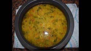 Mangalorean Style Dal  Daliso Saar  Vegetarian [upl. by Anette]