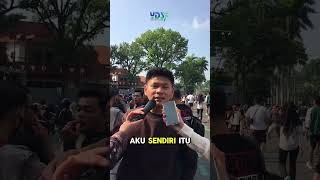 Merayakan Hari Guru di CFD Bagaimana pandangan orang mengenai hari guru [upl. by Yhtorod394]