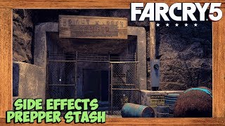 Far Cry 5 Side Effects Prepper Stash Location [upl. by Nnahgiel]