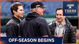 The OffSeason is Here The Detroit Tigers Winter Ahead [upl. by Ylra]