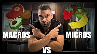 Macronutrients vs Micronutrients  What They Are amp Their Importance [upl. by Fry]