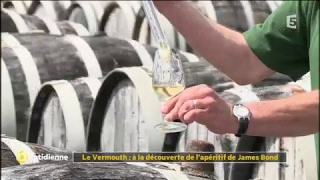 Le Vermouth  à la découverte de lapéritif de James Bond  La Quotidienne [upl. by Enilatan224]