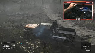 Delivery Bricks  Azov 73210 delivery29  SnowRunner  Logietch G29 gameplay [upl. by Atteloiv]