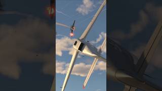 The quotCadillac of the Skiesquot has a wild side A P51D Mustang lets loose on an Axis fighter [upl. by Ayifa]