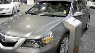 2010 Acura RL In Depth Exterior and Interior Overview [upl. by Gnouc]