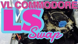 Castlemaine Rod Shop LS V8 into VL Conversion Kit Unboxing and Fitment Plus Installation Review [upl. by Rayna]