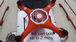 SwellPro Splashdrone Tutorial 15 Setup and Calibration [upl. by Brok682]