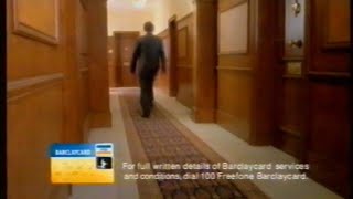 Barclaycard advert  Broadcast 10th October 1995 ITV UK [upl. by Tawney]