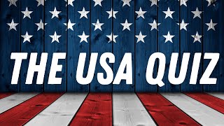 Can You Answer These USA Quiz Questions [upl. by Revned]