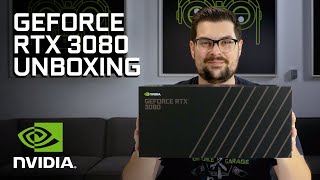 NVIDIA GeForce RTX 3080  Official Unboxing [upl. by Gennaro]