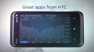 HTC 7 Pro — First Look [upl. by Nisen]