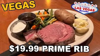 1999 Prime Rib Special at the El Cortez Casino Las Vegas [upl. by Arrimat283]