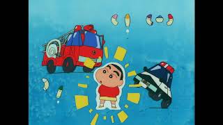 Crayon Shinchan Opening 1 Upscaled 1440p  ANIMEVIDEO V3 HD  Creditless [upl. by Leraj574]