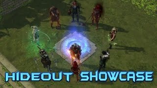 Path Of Exile ALL Hideouts Showcase Choose your hideout ahead of time [upl. by Pepe10]