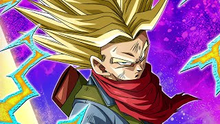 Dragon Ball Z Dokkan Battle  PHY Sword of Hope Trunks Intro OST Extended [upl. by Odelle]