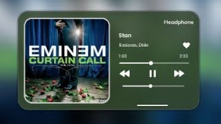 Eminem  Stan ft Dido  Lyrics  edit  shorts shortsfeed lyrics music eminem stan [upl. by Eyahc]