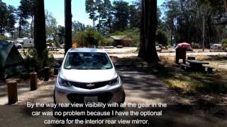 Road trip and camping in the Chevrolet Bolt EV [upl. by Aniuqahs]