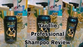 Yardlie Professional Shampoo Review Worth Buying Or Not [upl. by Aihsema]