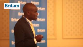 Britam Mauritius Investment Conference  Ag CEO Mr Jude Anyiko [upl. by Nirrol119]