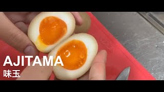 RESEP AJITAMA TELUR RAMEN JEPANG [upl. by Eanrahs597]