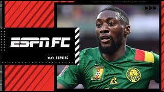 Cameroon defeat Gambia in the AFCON quarterfinals  ESPN FC [upl. by Amleht115]