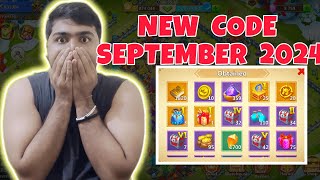 NEW CODE SEPTEMBER 2024  CASTLE CLASH [upl. by Alika244]