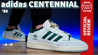 adidas Centennial 85 The Best 80s Retro Sneaker Available Now [upl. by Nahtnahoj748]