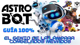 EL GENIO DE LA LÁMPARA  CONGELADOS NEVADOS  100 Guía  AstroBot 13 [upl. by Andrei]