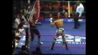 le boxeur tunisien Taoufik Balbouli VS Greer en Mars [upl. by Ayahsey]