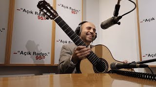 Açık Radyo Notalarla SohbetGitar Üzerineklasikgitar klasikmüzik [upl. by Enelad870]