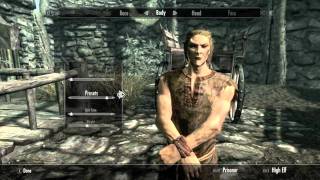 Skyrim Character Creation Guide  Walkthrough ALL RACES MALE AND FEMALE [upl. by Won]