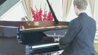 Bach Prelude A flat Major WTC 2 [upl. by Nidorf76]