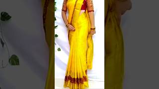 Banarasi saree wear Perfectly [upl. by Souza]