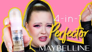 Maybelline 4 in 1 Perfector Glow Makeup Review [upl. by Shurlocke]