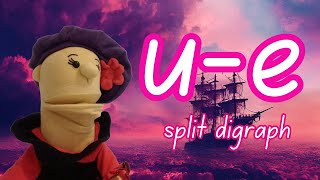 ue Split Digraph Phonics with Pirate Peter [upl. by Sissy]