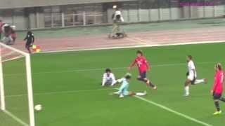 南野 拓実  DFをフェイントでかわす！セレッソ大阪 VS ブリーラム・ユナイテッド  Takumi Minamino Goal Cerezo Osaka VS Buriram United [upl. by Tory287]