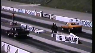 Sanair NHRA WDRS 1991  Super Stock Q1 Part 1 [upl. by Annaoi859]