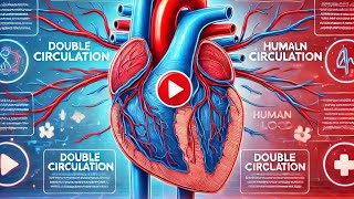 Double Circulation in Human Class 11th NCERT NEET  CUET Body Fluid and Circulation by Sonia Nain [upl. by Monahon]