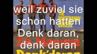 Hootenanny Singers quotDenk daranquot Gabrielle [upl. by Atnas]