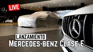 MercedesBenz Clase E 🔥 Lanzamiento en AUTOMERCOL 🔥 EN VIVO [upl. by Yldarb]