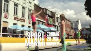 Sportmarkt Aalst 2015 [upl. by Pegma58]